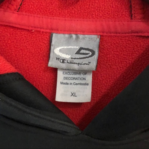 Champion Boys Hoodie Sweatshirt - Picture 3 of 5